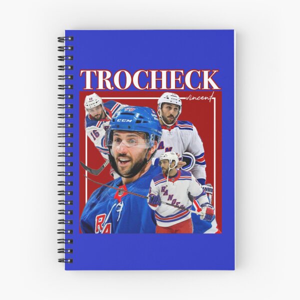 Item preview, vincent trocheck retro design designed and sold by aksav.