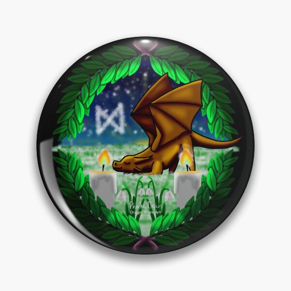 Item preview, Imbolc Dragon designed and sold by dragonthorn-art.