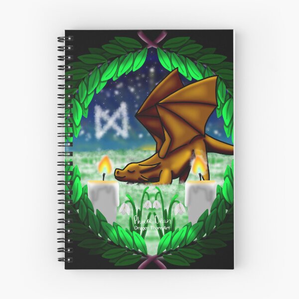 Item preview, Imbolc Dragon designed and sold by dragonthorn-art.