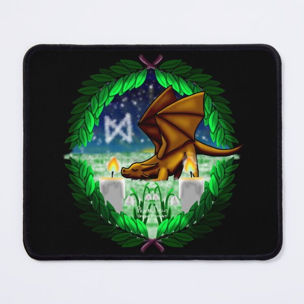Item preview, Imbolc Dragon designed and sold by dragonthorn-art.