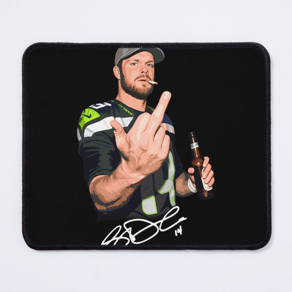 Item preview, Sam Darnold Middle Finger Signature designed and sold by ziyadLAT.