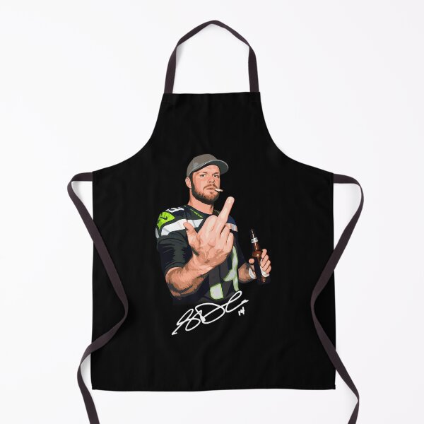 Item preview, Sam Darnold Middle Finger Signature  designed and sold by ziyadLAT.