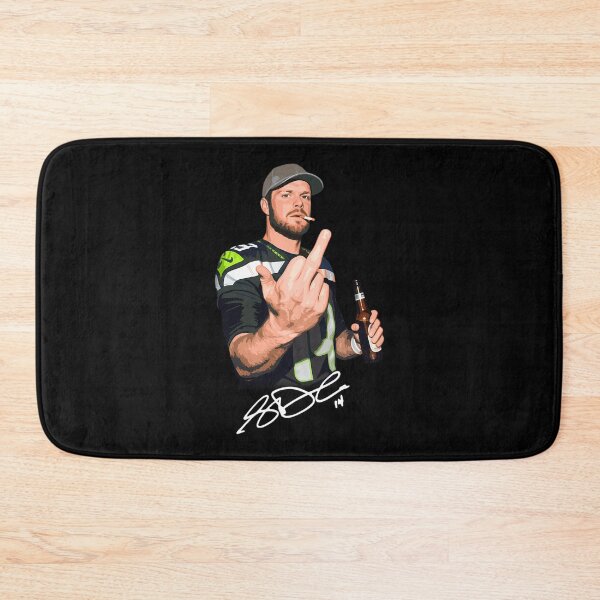 Item preview, Sam Darnold Middle Finger Signature  designed and sold by ziyadLAT.