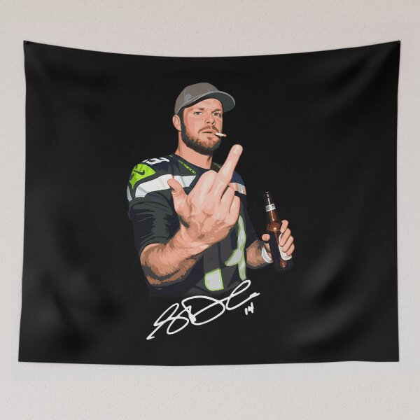 Item preview, Sam Darnold Middle Finger Signature  designed and sold by ziyadLAT.