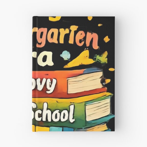 Item preview, In My Kindergarten Era Groovy Back To School Retro Kids Design designed and sold by DrukNaStyl.