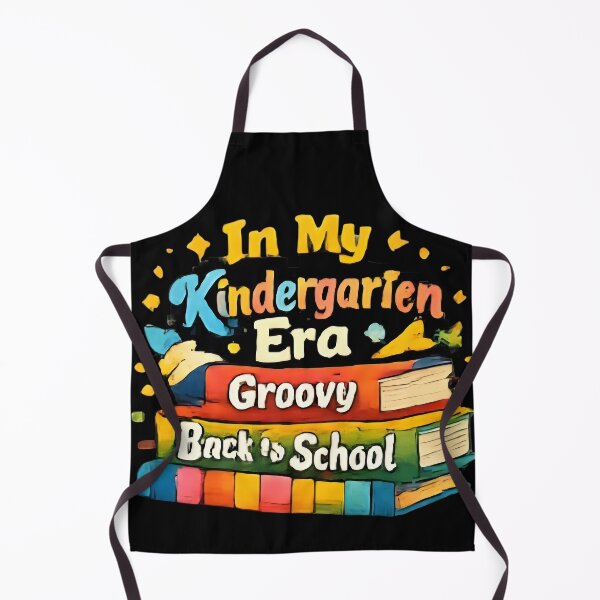 Item preview, In My Kindergarten Era Groovy Back To School Retro Kids Design designed and sold by DrukNaStyl.