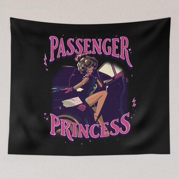 Item preview, Passenger Princess 01 designed and sold by Rakeeb199.