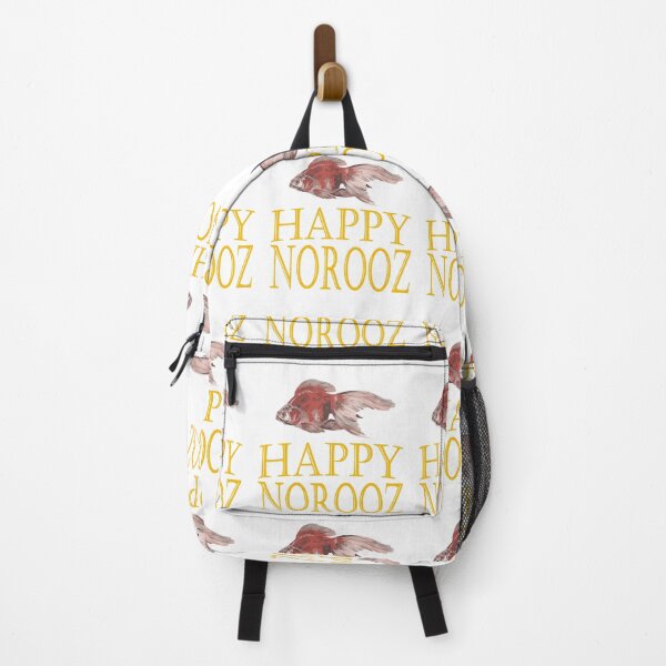 Item preview, Crimson Goldfish Happy Norooz Wishes designed and sold by taiche.