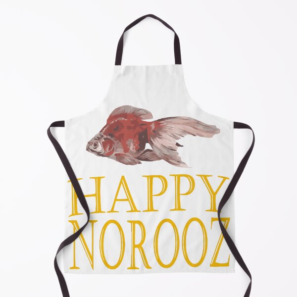 Item preview, Crimson Goldfish Happy Norooz Wishes designed and sold by taiche.