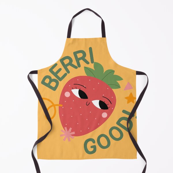 Item preview, Berry Good – Cute Strawberry Pun Design | Funny Fruit Aesthetic designed and sold by PRFashions.