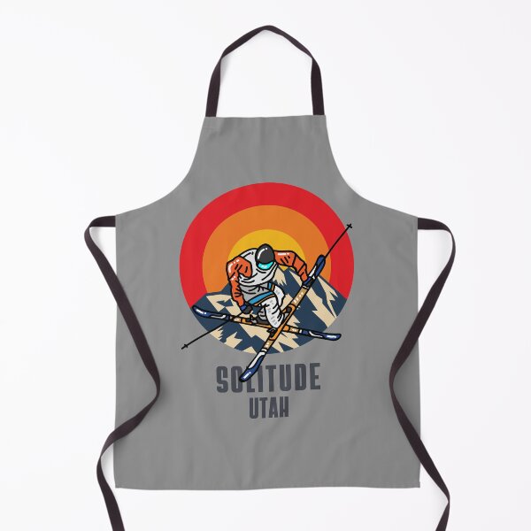 Artikelvorschau, Souvenir aus dem Skigebiet Solitude in den USA entworfen und verkauft von sydney-syder.