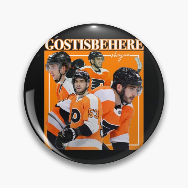 Item preview, shayne gostisbehere retro design designed and sold by aksav.