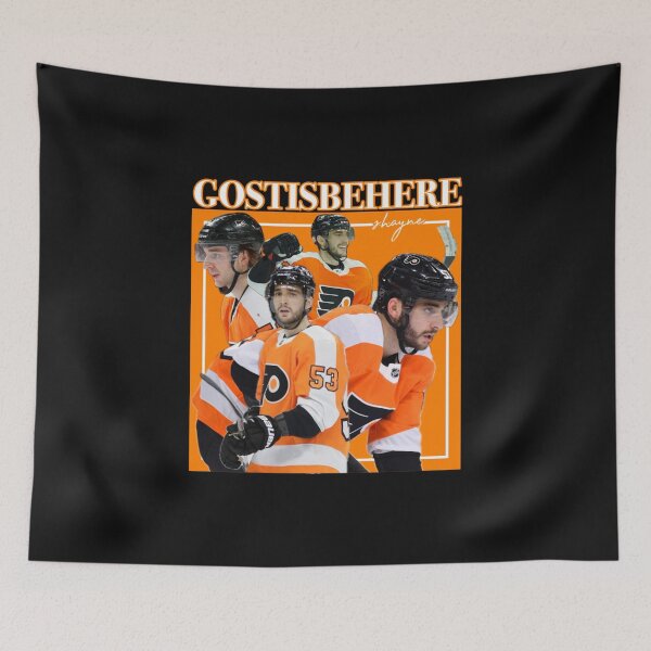 Item preview, shayne gostisbehere retro design designed and sold by aksav.