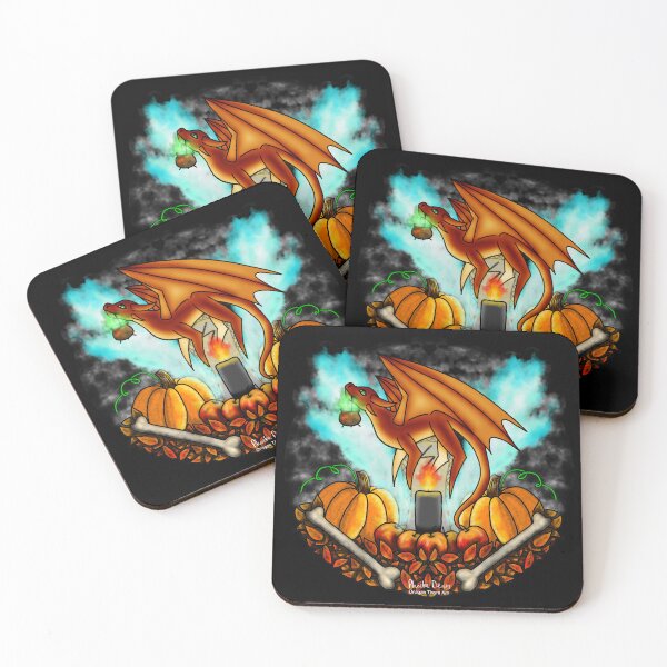 Item preview, Samhain Dragon designed and sold by dragonthorn-art.