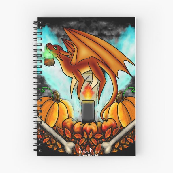 Item preview, Samhain Dragon designed and sold by dragonthorn-art.