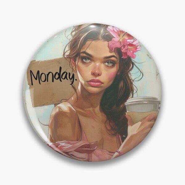 Item preview, Monday Mood designed and sold by bubblyrainbow.