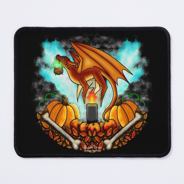 Item preview, Samhain Dragon designed and sold by dragonthorn-art.