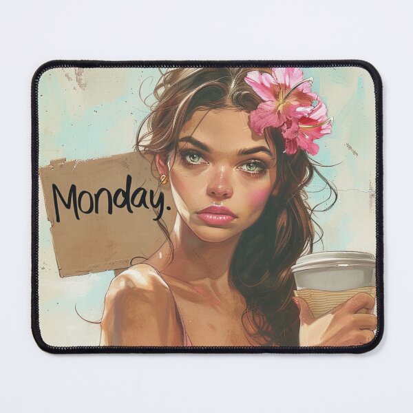 Item preview, Monday Mood designed and sold by bubblyrainbow.