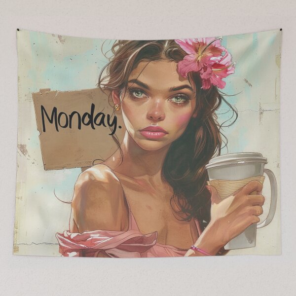 Item preview, Monday Mood designed and sold by bubblyrainbow.