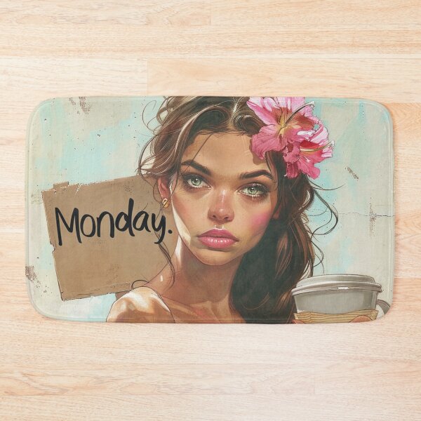 Item preview, Monday Mood designed and sold by bubblyrainbow.