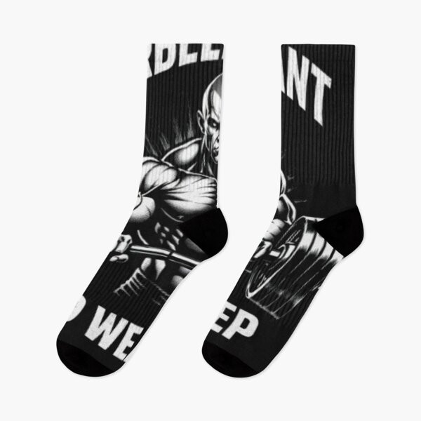 Item preview, Barbell Tyrant – No Weak Rep Powerlifting Shirt designed and sold by wanado.