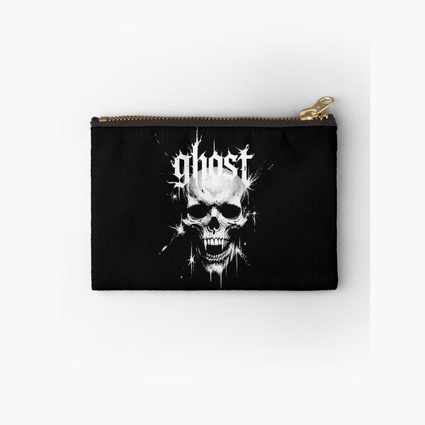 Item preview, Ghost Skull Gothic Horror Art Dark Aesthetic Grime designed and sold by VikArtStudio.