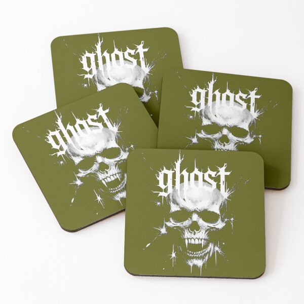 Item preview, Ghost Skull Gothic Horror Art Dark Aesthetic Grime designed and sold by VikArtStudio.