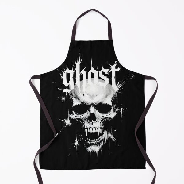 Item preview, Ghost Skull Gothic Horror Art Dark Aesthetic Grime designed and sold by VikArtStudio.