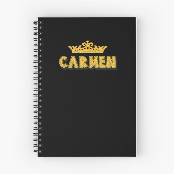 Item preview, Carmen Personalized Funny Custom Name Crown Design designed and sold by Watsonarts.