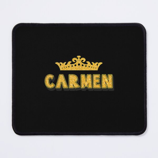 Item preview, Carmen Personalized Funny Custom Name Crown Design designed and sold by Watsonarts.