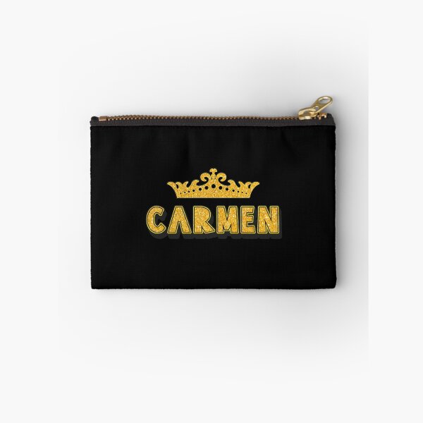 Item preview, Carmen Personalized Funny Custom Name Crown Design designed and sold by Watsonarts.