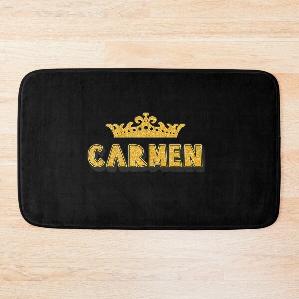 Item preview, Carmen Personalized Funny Custom Name Crown Design designed and sold by Watsonarts.