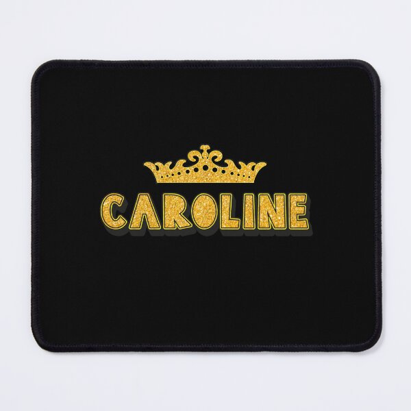 Item preview, Caroline Personalized Funny Custom Name Crown Design designed and sold by Watsonarts.