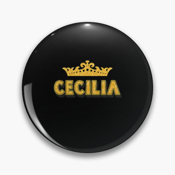 Item preview, Cecilia Personalized Funny Custom Name Crown Design designed and sold by Watsonarts.