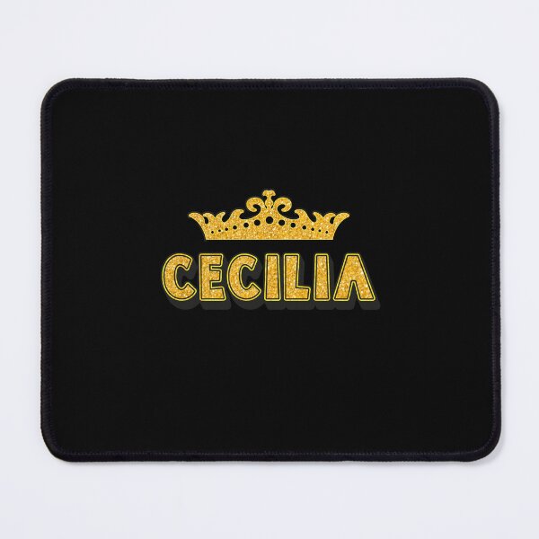 Item preview, Cecilia Personalized Funny Custom Name Crown Design designed and sold by Watsonarts.