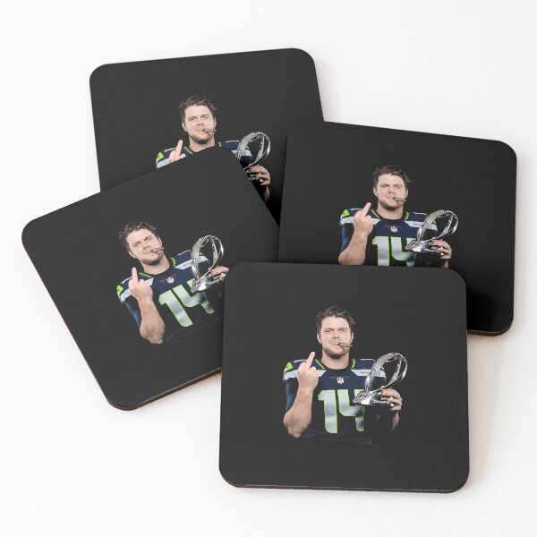 Item preview, Sam Darnold Trophy Flipping It designed and sold by ziyadLAT.