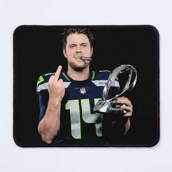 Item preview, Sam Darnold Trophy Flipping It designed and sold by ziyadLAT.