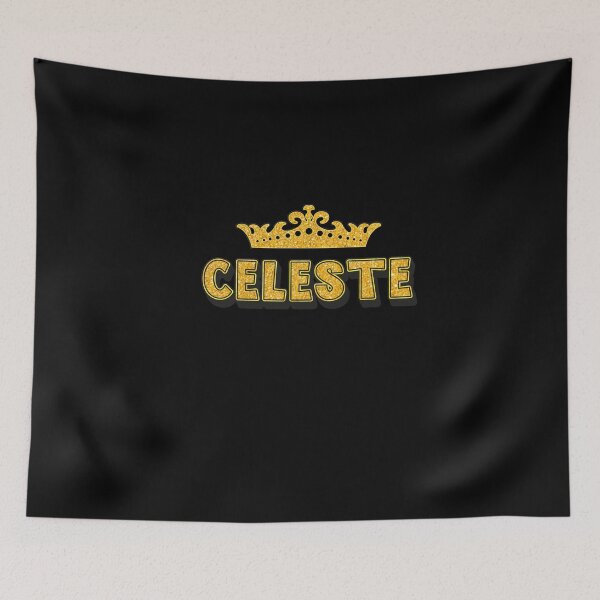 Item preview, Celeste Personalized Funny Custom Name Crown Design designed and sold by Watsonarts.