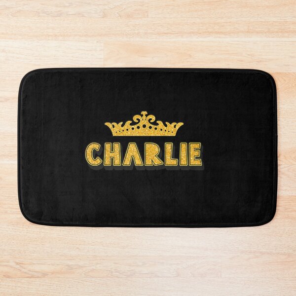 Item preview, Charlie Personalized Funny Custom Name Crown Design designed and sold by Watsonarts.