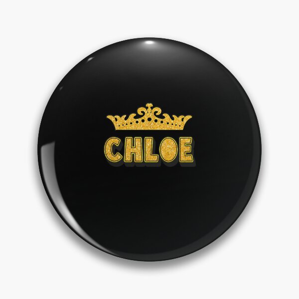 Item preview, Chloe Personalized Funny Custom Name Crown Design designed and sold by Watsonarts.