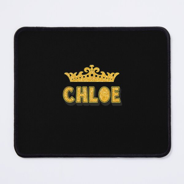 Item preview, Chloe Personalized Funny Custom Name Crown Design designed and sold by Watsonarts.