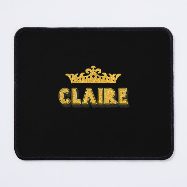 Item preview, Claire Personalized Funny Custom Name Crown Design designed and sold by Watsonarts.