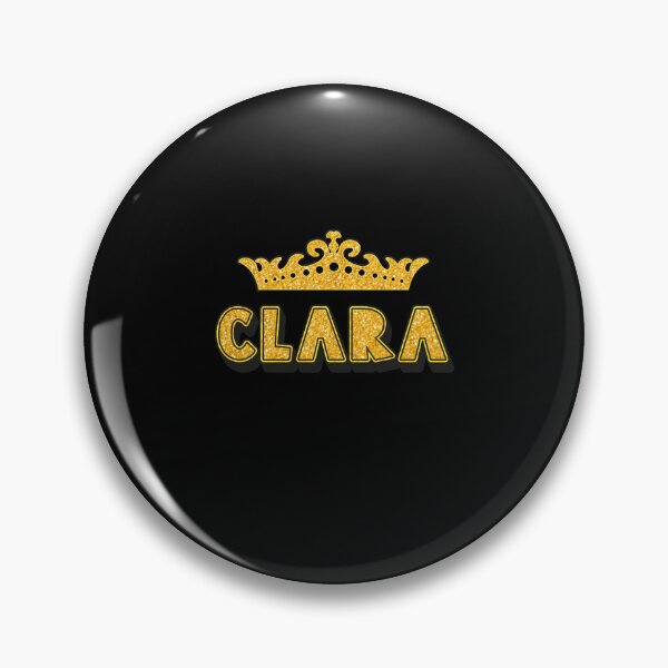 Item preview, Clara Personalized Funny Custom Name Crown Design designed and sold by Watsonarts.