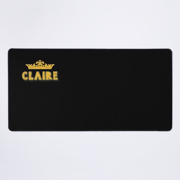 Item preview, Claire Personalized Funny Custom Name Crown Design designed and sold by Watsonarts.