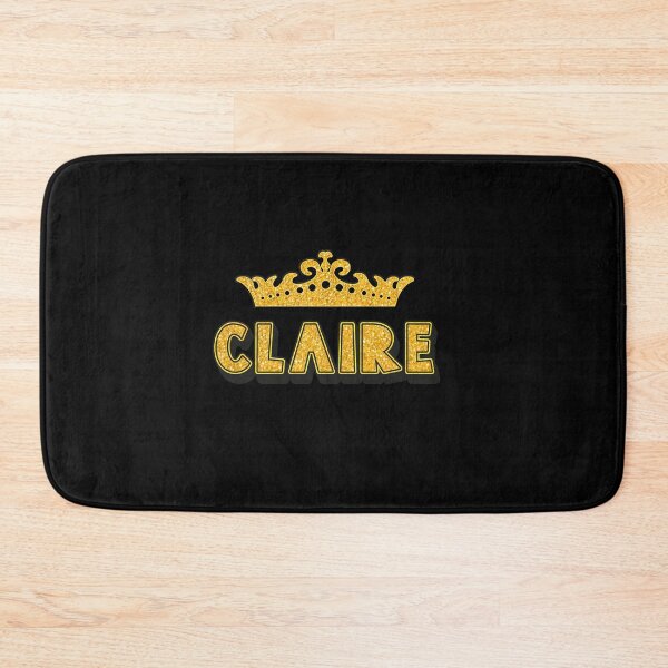Item preview, Claire Personalized Funny Custom Name Crown Design designed and sold by Watsonarts.