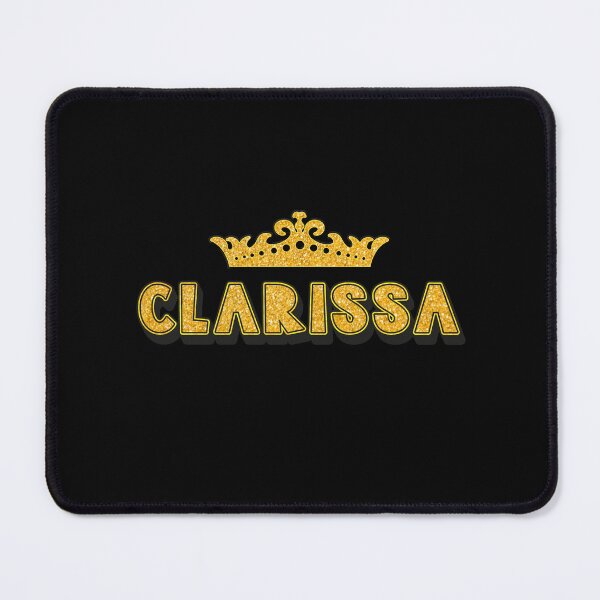 Item preview, Clarissa Personalized Funny Custom Name Crown Design designed and sold by Watsonarts.