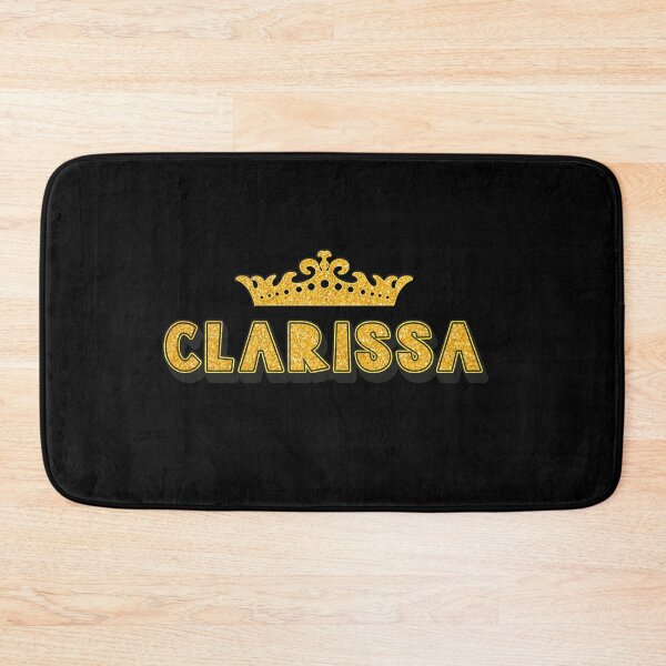 Item preview, Clarissa Personalized Funny Custom Name Crown Design designed and sold by Watsonarts.