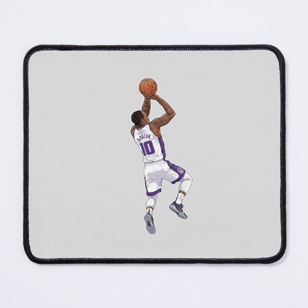 Item preview, DeMar DeRozan #10 Fadeaway Shot designed and sold by EndZoneEmporium.