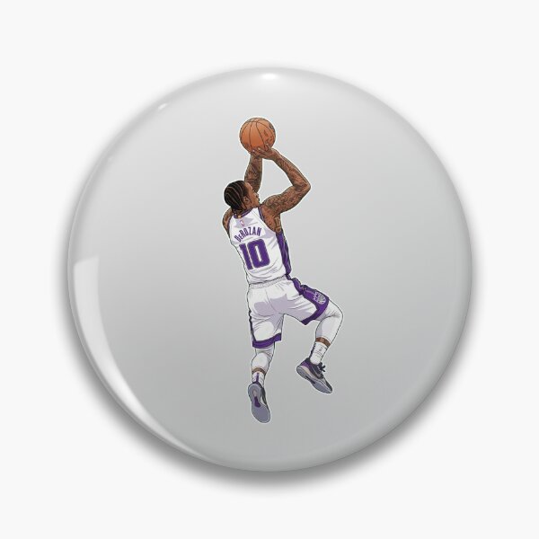 Item preview, DeMar DeRozan #10 Fadeaway Shot designed and sold by EndZoneEmporium.