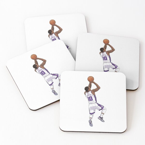 Item preview, DeMar DeRozan #10 Fadeaway Shot designed and sold by EndZoneEmporium.
